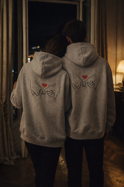 Cute Matching Couples Hoodies