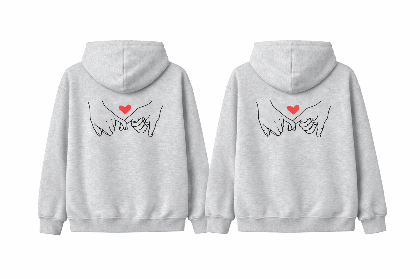 Cute Matching Couples Hoodies