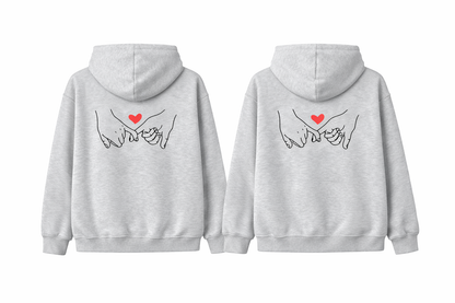 Cute Matching Couples Hoodies