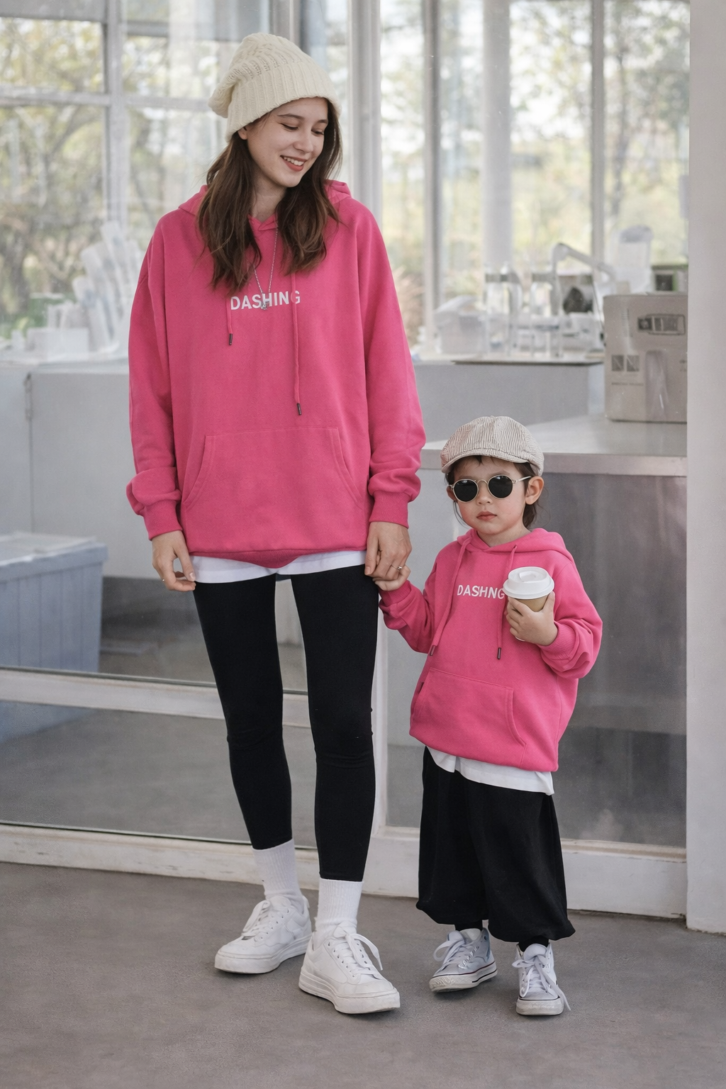 cute-mom-and-daughter-outfits