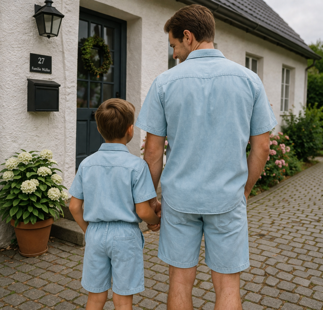 Dad And Son Matching Outfits Swag - Ansicht 2