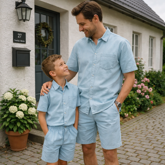 Dad And Son Matching Outfits Swag