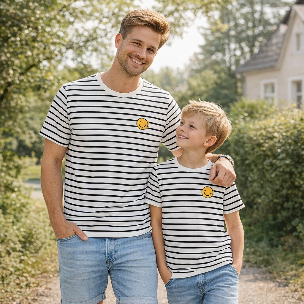 Dad And Son Same Outfit