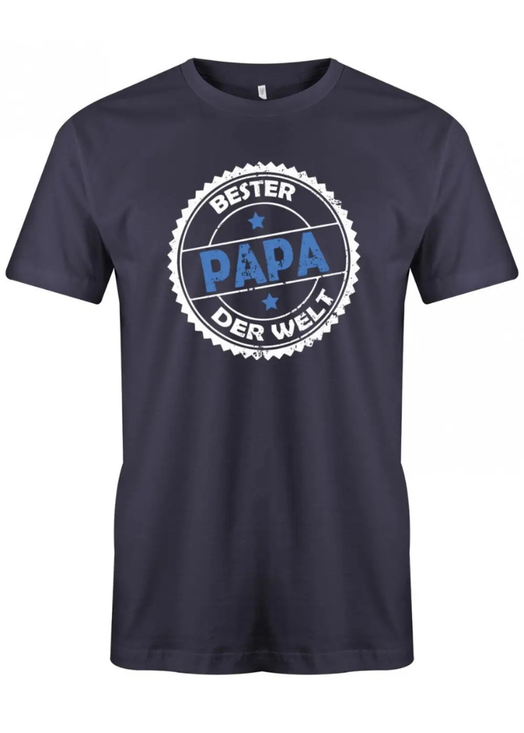 Bester Papa T Shirt