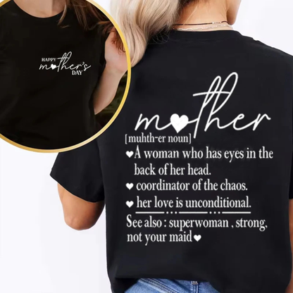 Mama T-Shirt Personalisiert