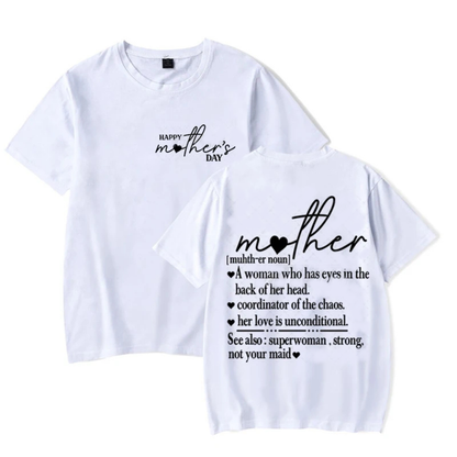 Mama T-Shirt Personalisiert