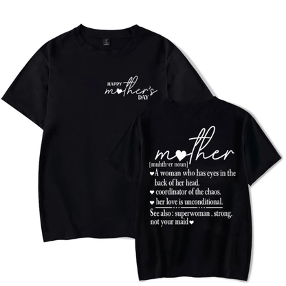Mama T-Shirt Personalisiert