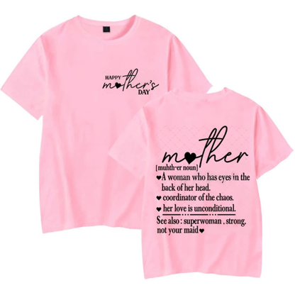 Mama T-Shirt Personalisiert