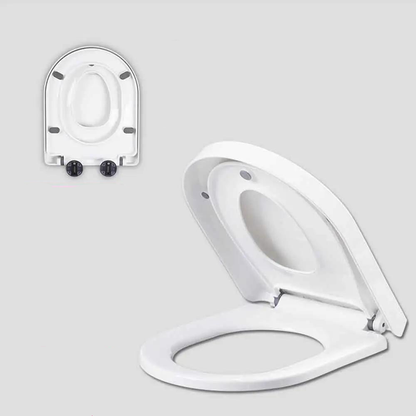 Familien WC-Sitz Mit Absenkautomatik