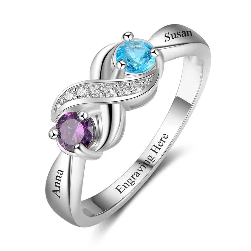 Diamant Familienring