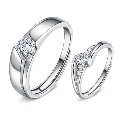 Diamond Wedding Ring For Couple