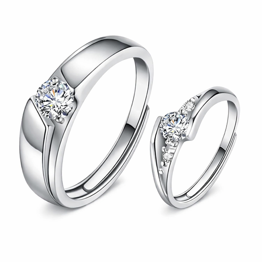 Diamond Wedding Ring For Couple