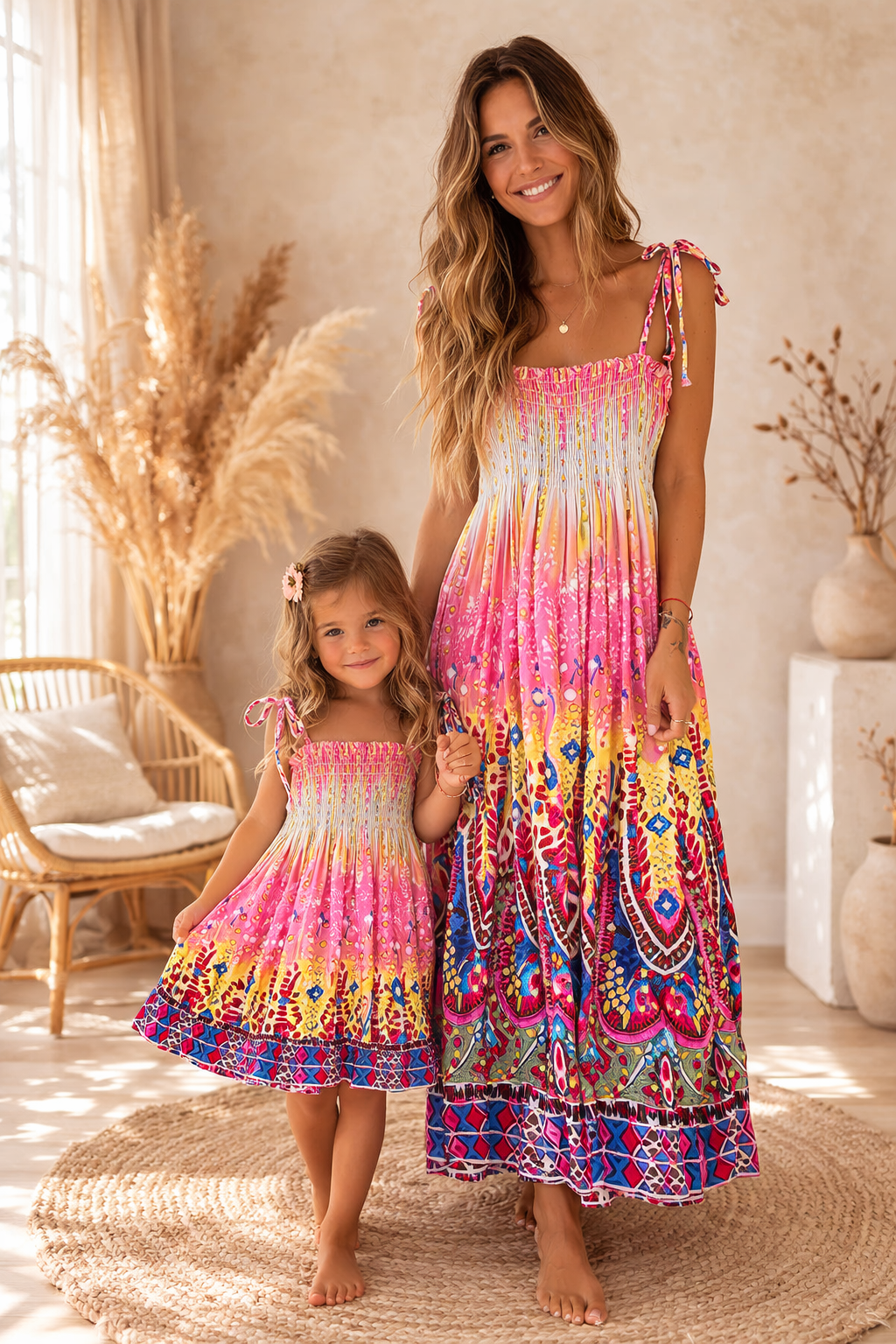 dresses-for-mom-and-daughter-india