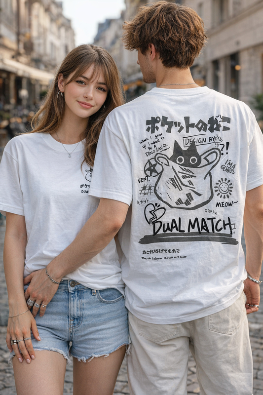 Duo Shirts Friends