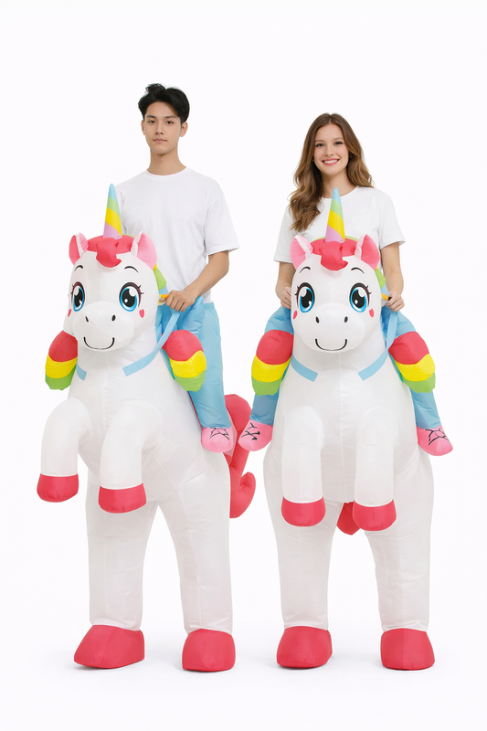 Einhorn Kostüm Für Zwei