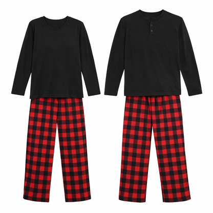 Eleganter Partner Pyjama