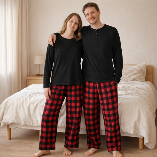 Eleganter Partner Pyjama