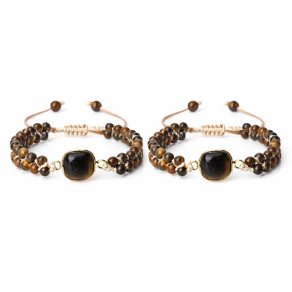 Eye Color Matching Bracelets