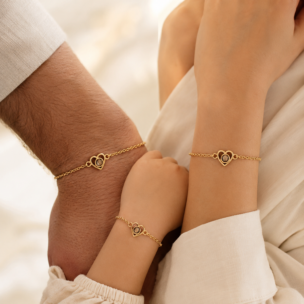 Familie Der Liebe Armband - Ansicht 2