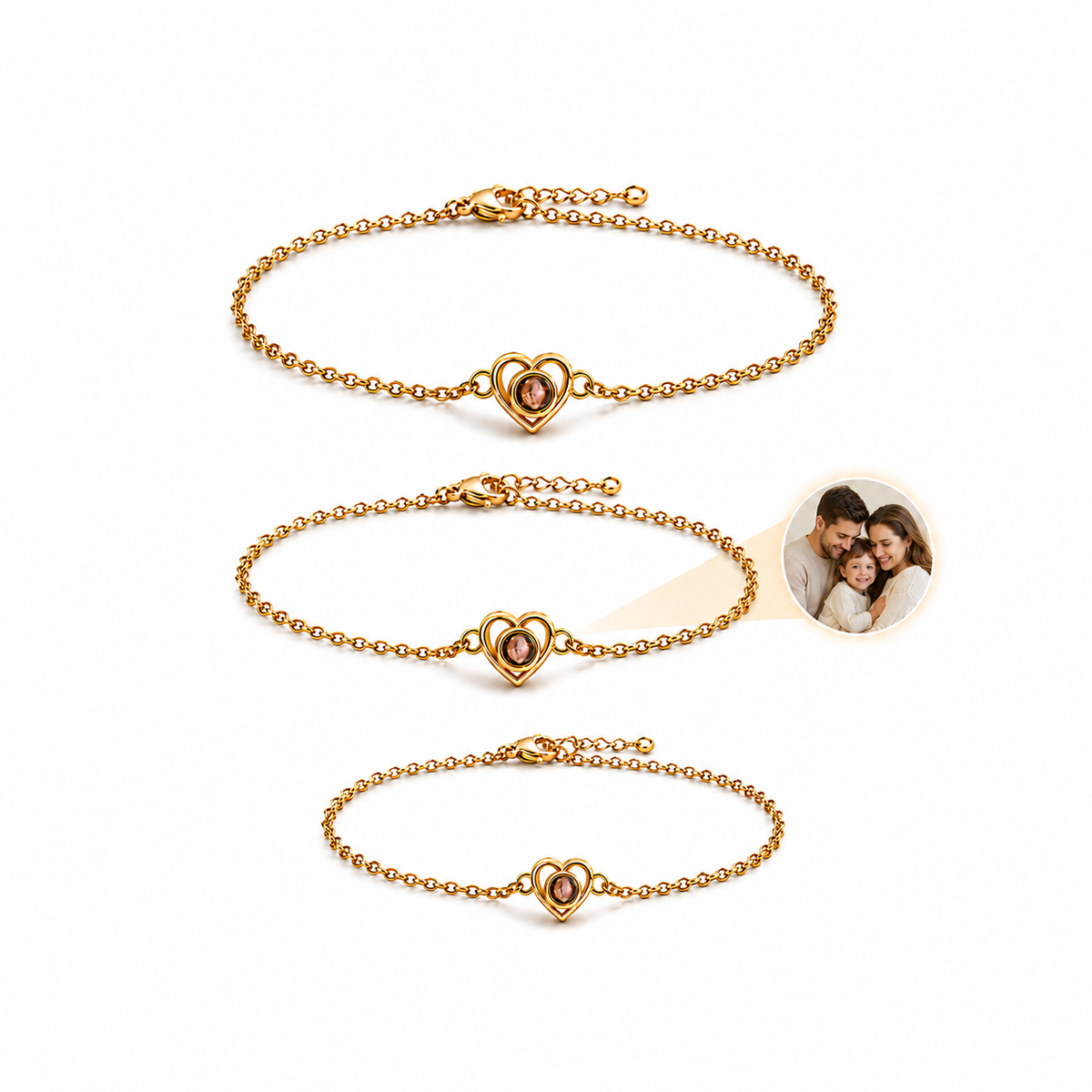 Familie Der Liebe Armband