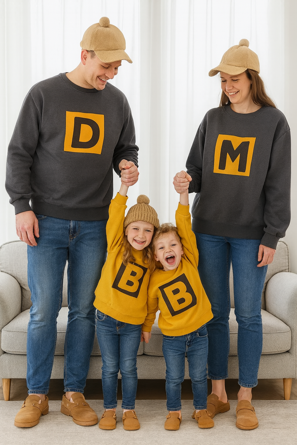 familien-pullover-5er-set