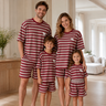 Familien Pyjama Baumwolle