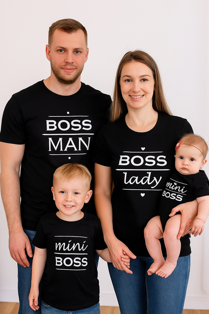 Familien T-Shirt Motiv