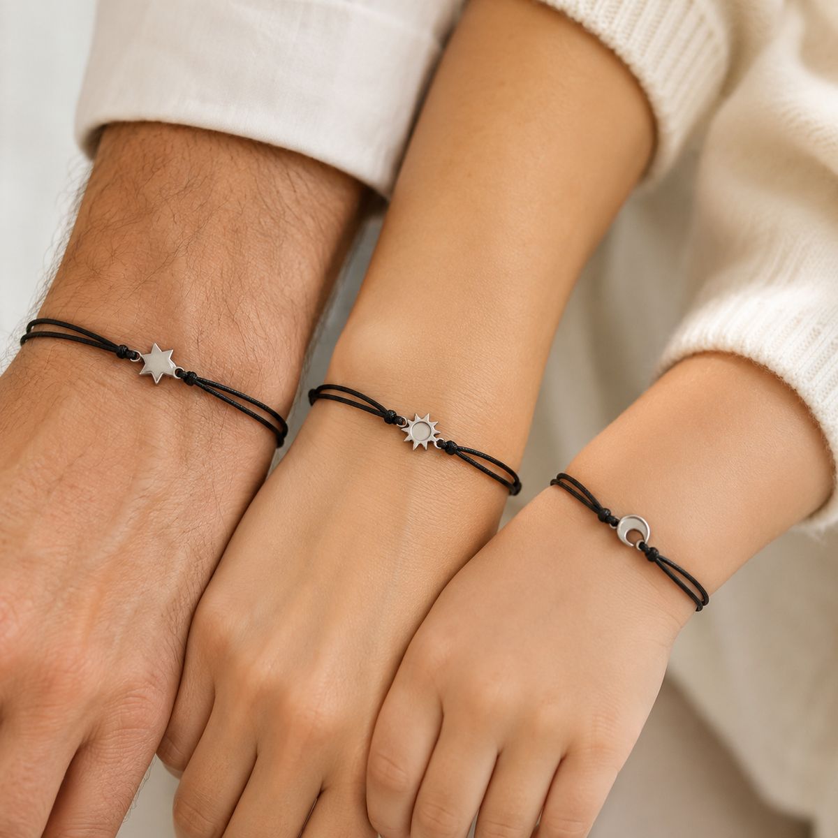 Familienarmbänder 3 Personen - Ansicht 7