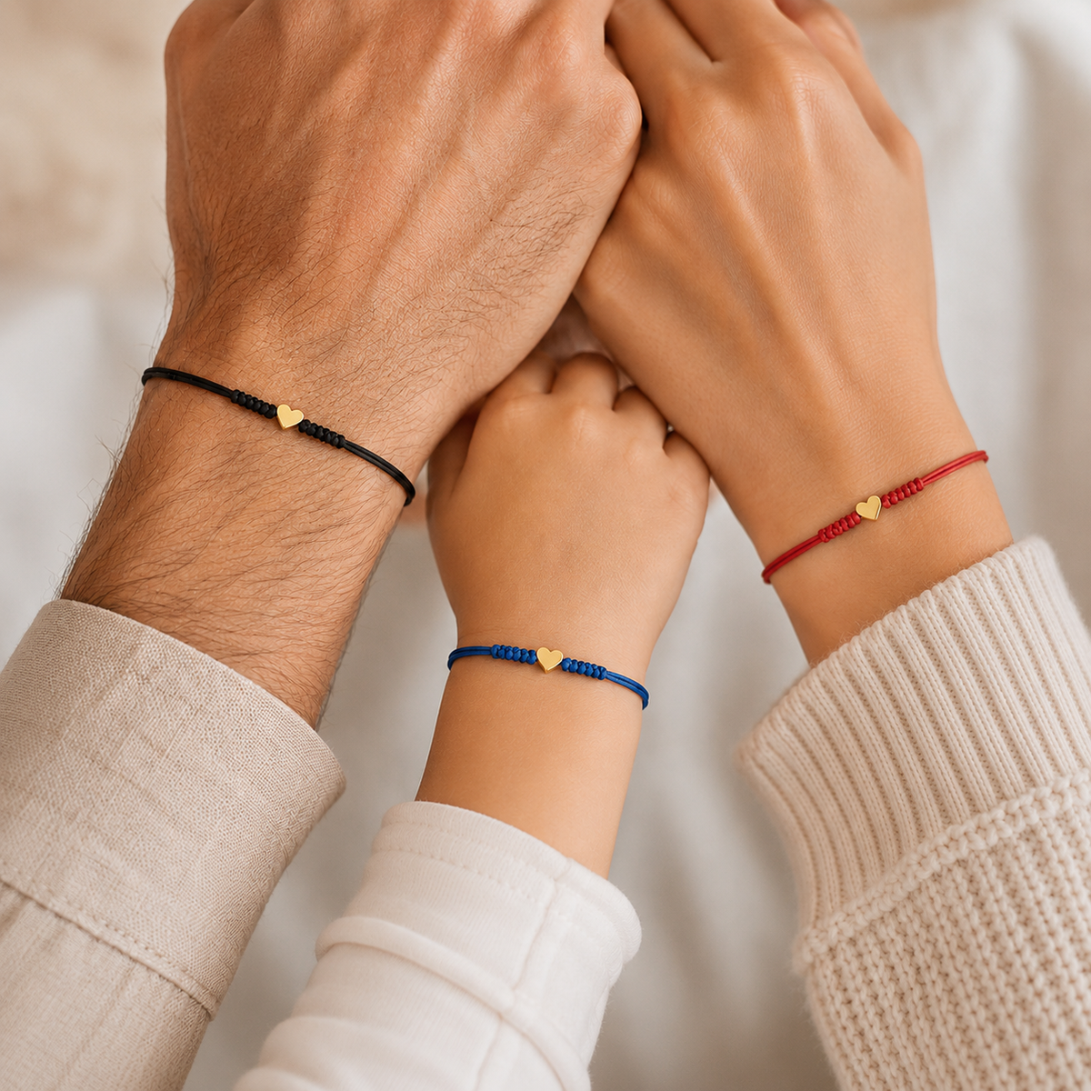 Familienarmbänder 4 Personen - Ansicht 2