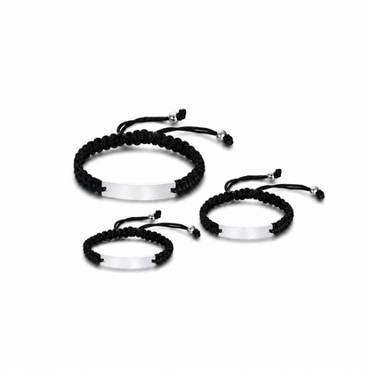 Familienarmband Mit Gravur
