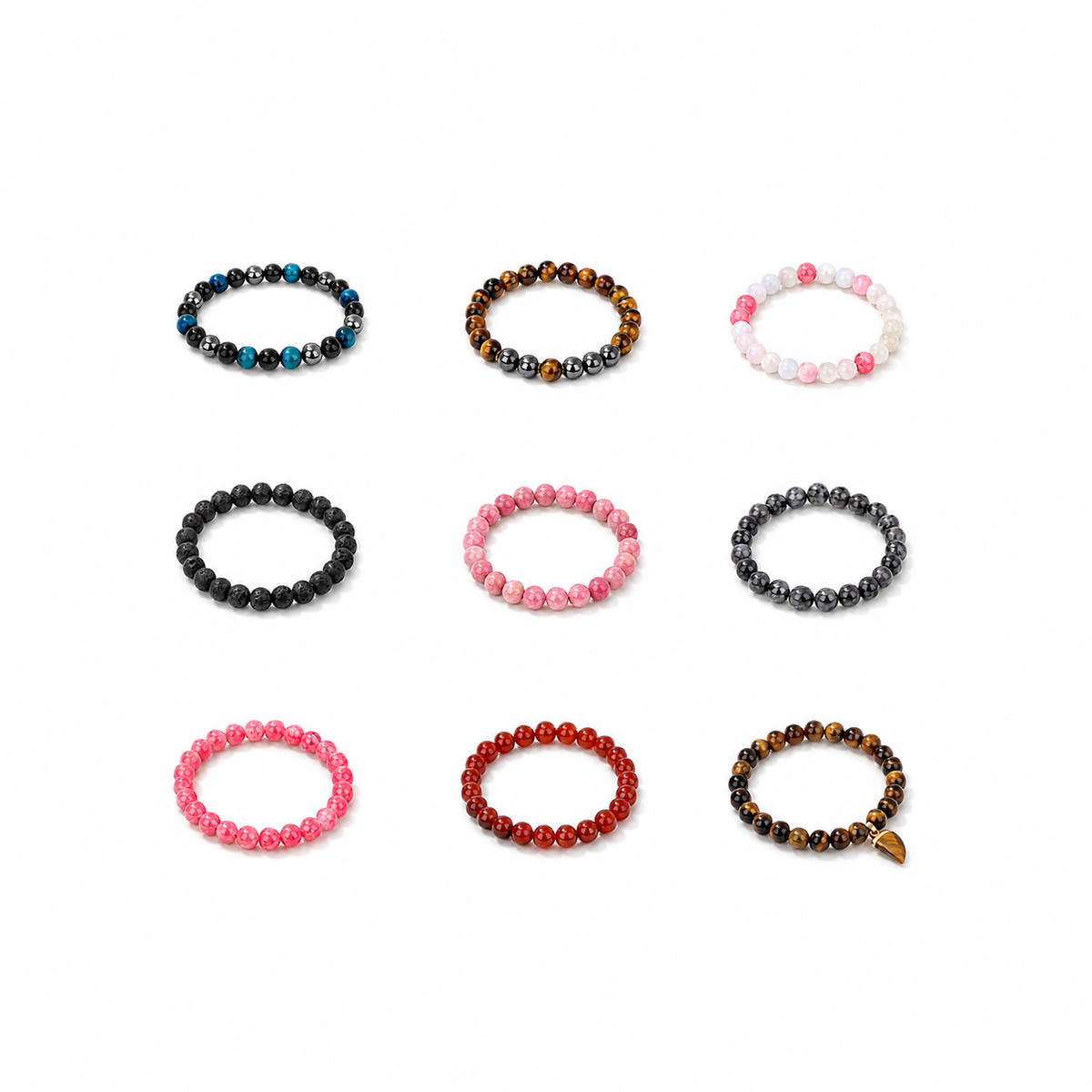 Familienarmband Perlen