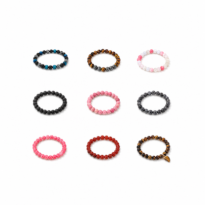 Familienarmband Perlen
