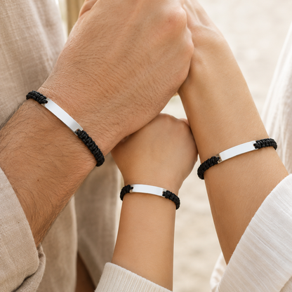 Familienarmband Mit Gravur - Ansicht 2