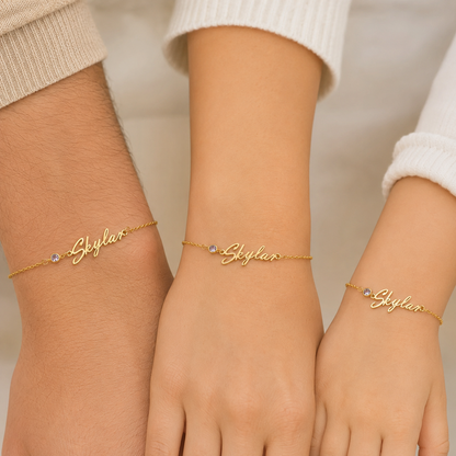 Familienarmband Mit Namen - Ansicht 2