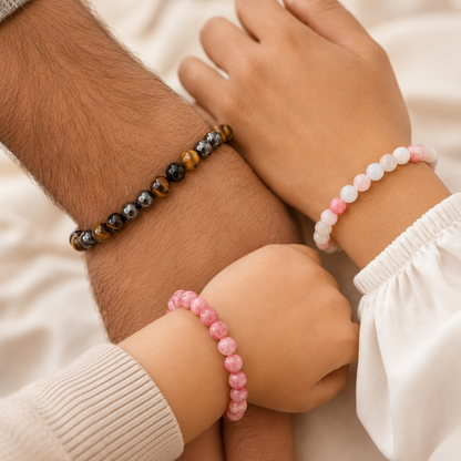 Familienarmband Perlen - Ansicht 2