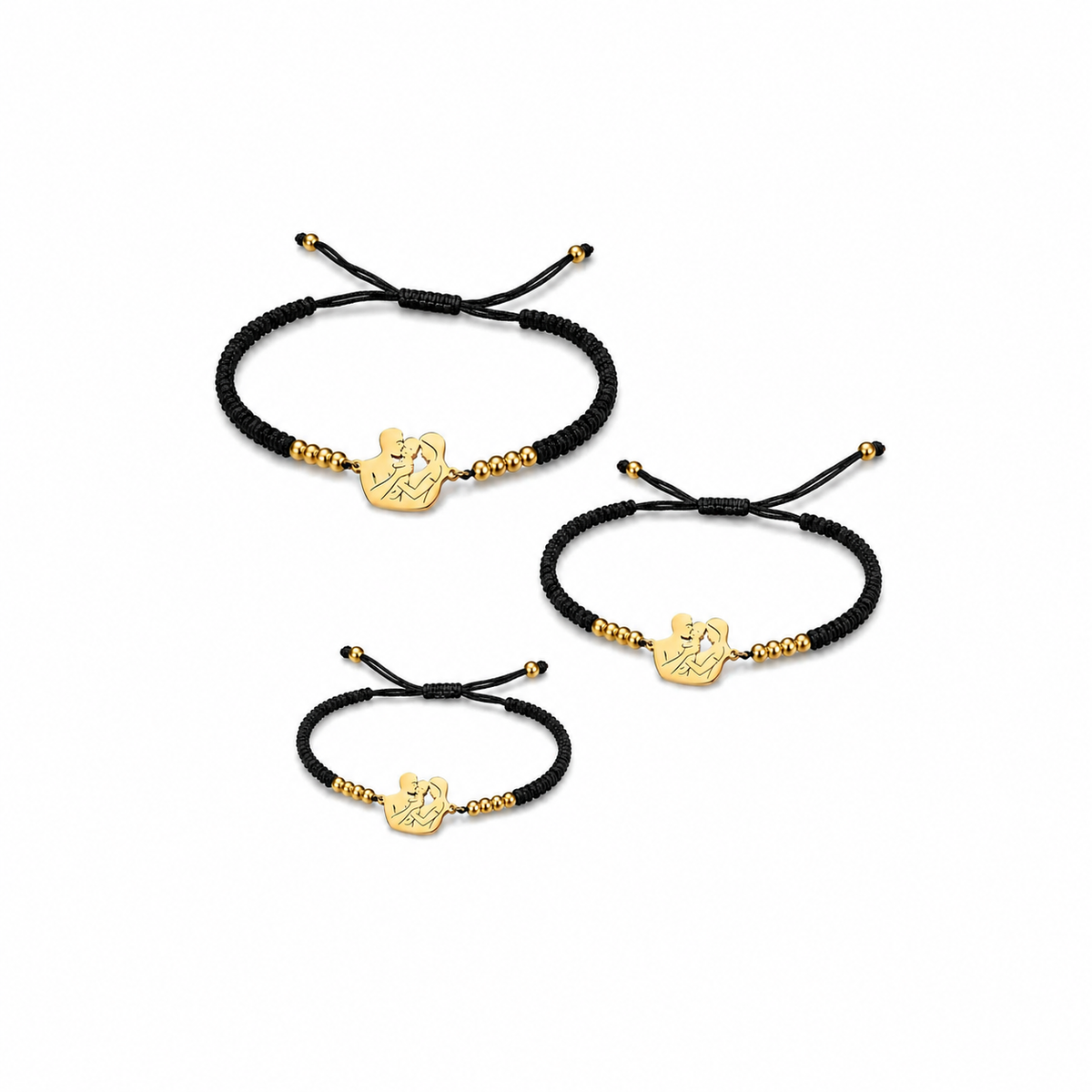 Family Gold Bracelet
