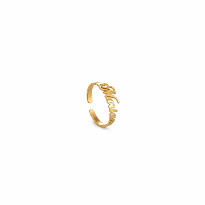 Family Name Ring