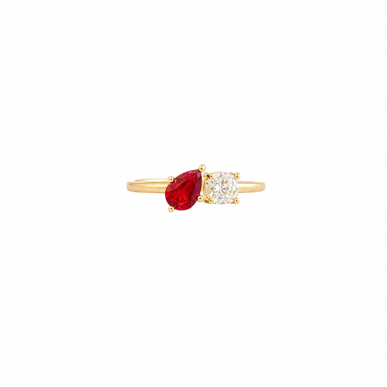 Family Gemstone Rings