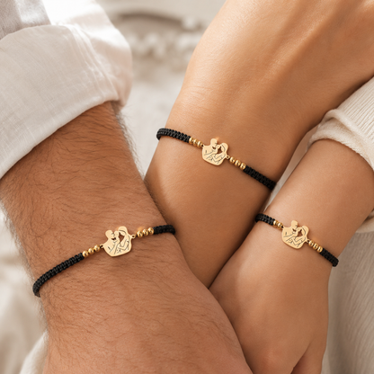 Family Gold Bracelet - Ansicht 2
