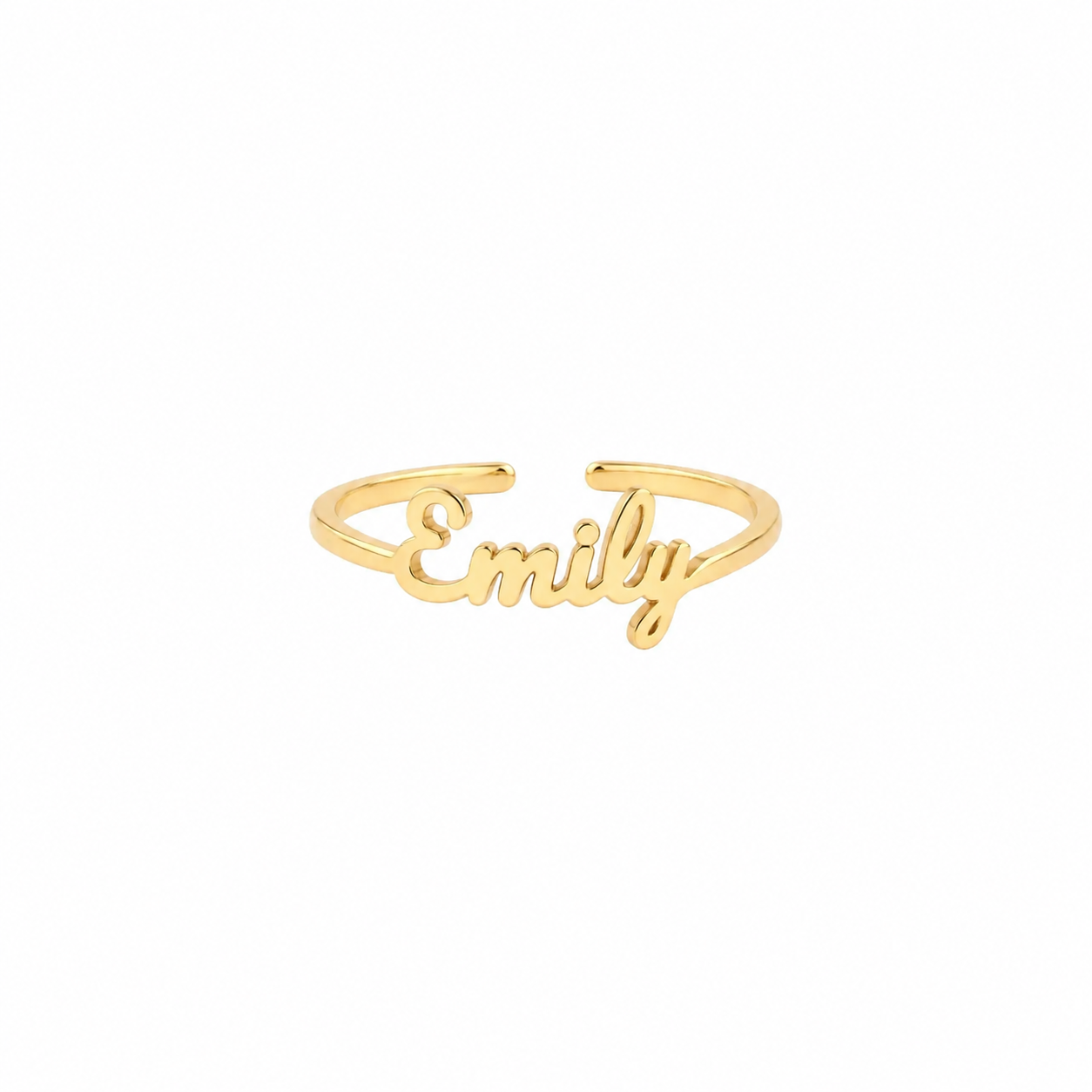 Family Gold Ring