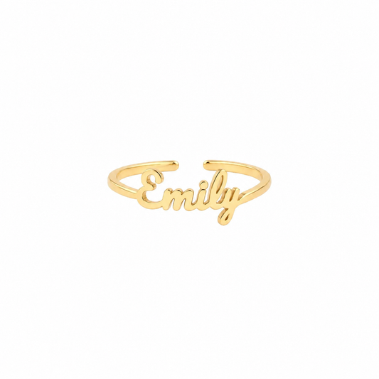 Family Gold Ring