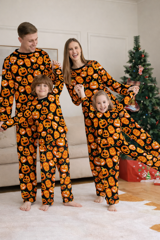 family-halloween-pajamas