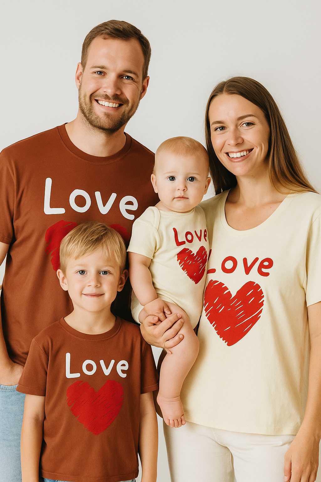 Family Love T Shirts