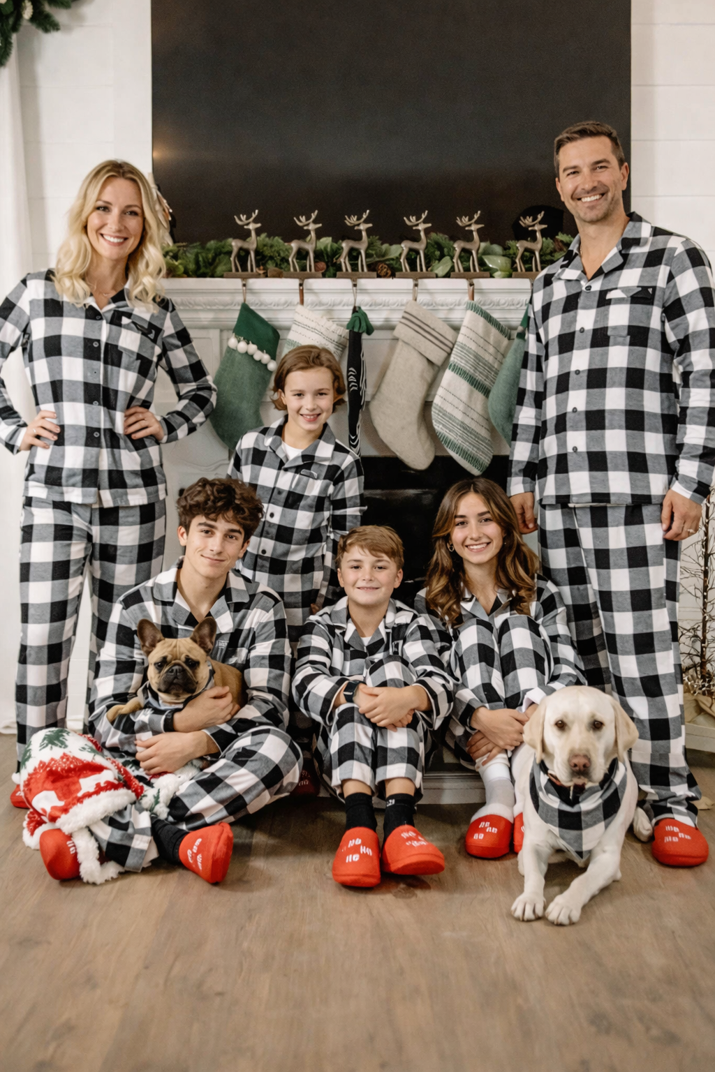 family-pjs-with-dog