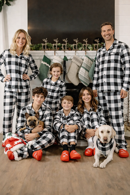 family-pjs-with-dog