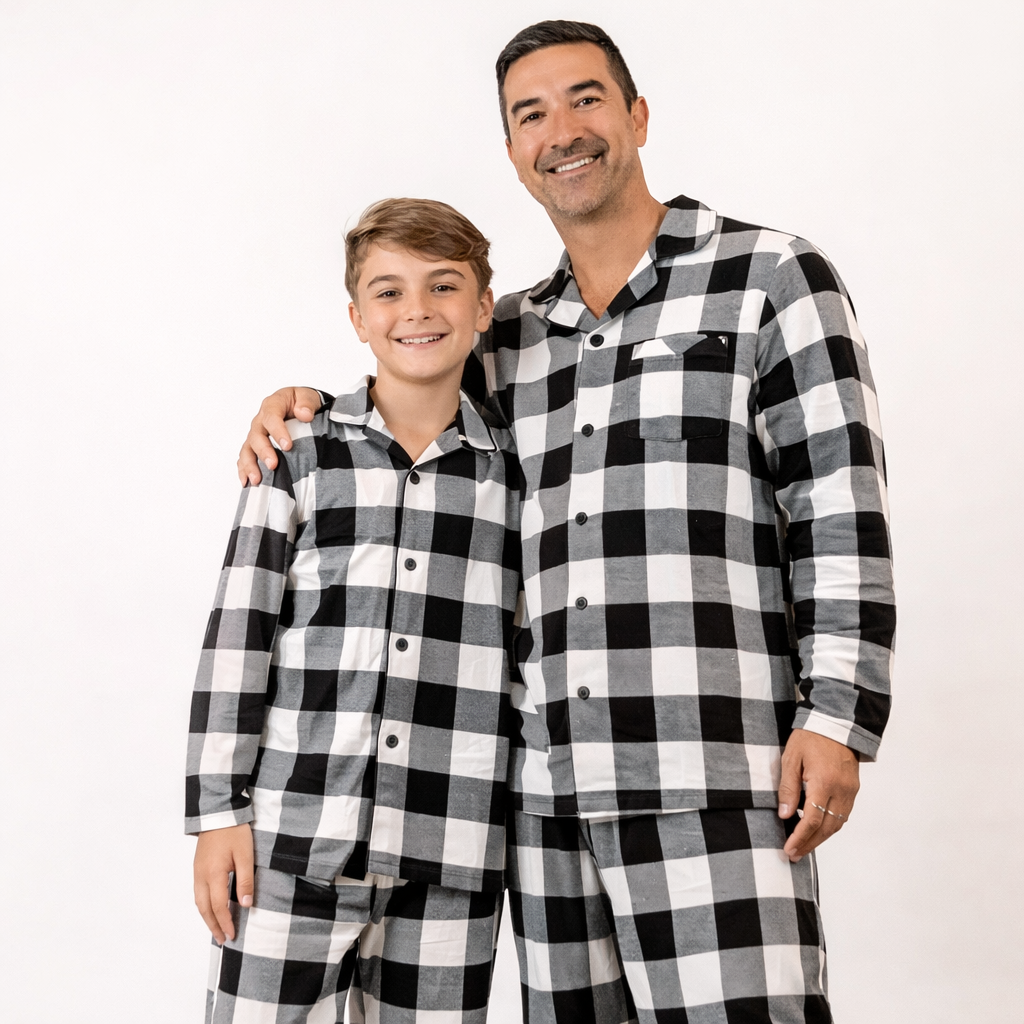 Father And Son Pyjama Set