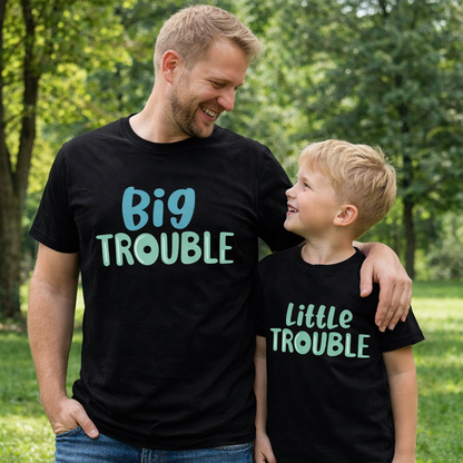 Father Infant Son Matching Outfits