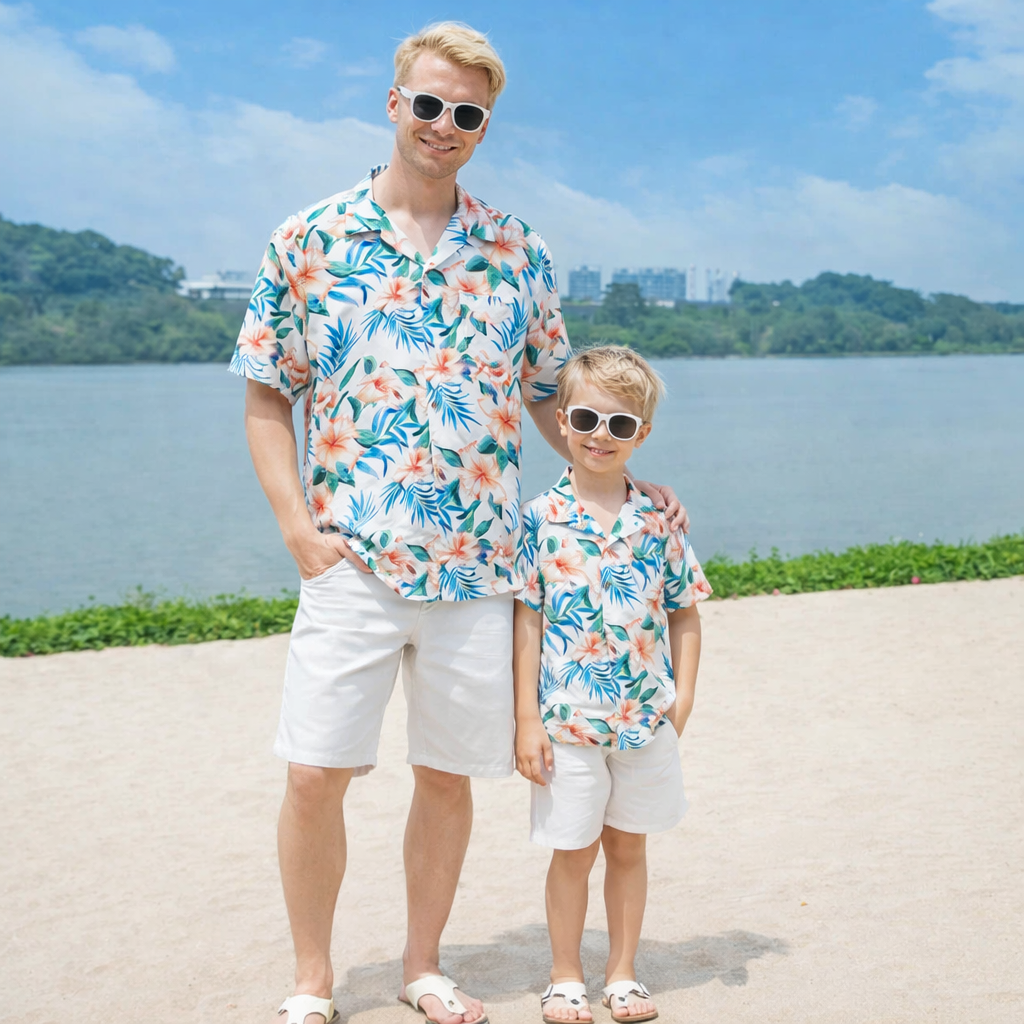 Father Son Hawaiian Shirts