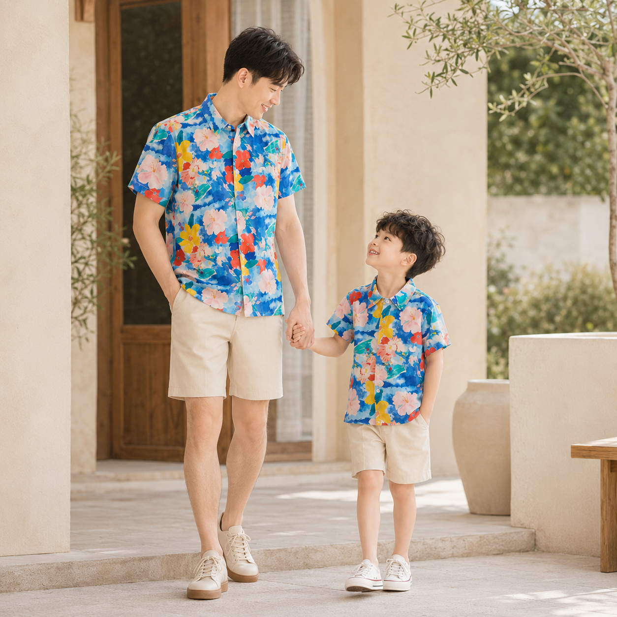 Father Son Matching Outfits India