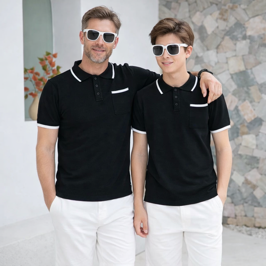 Father Son Polos